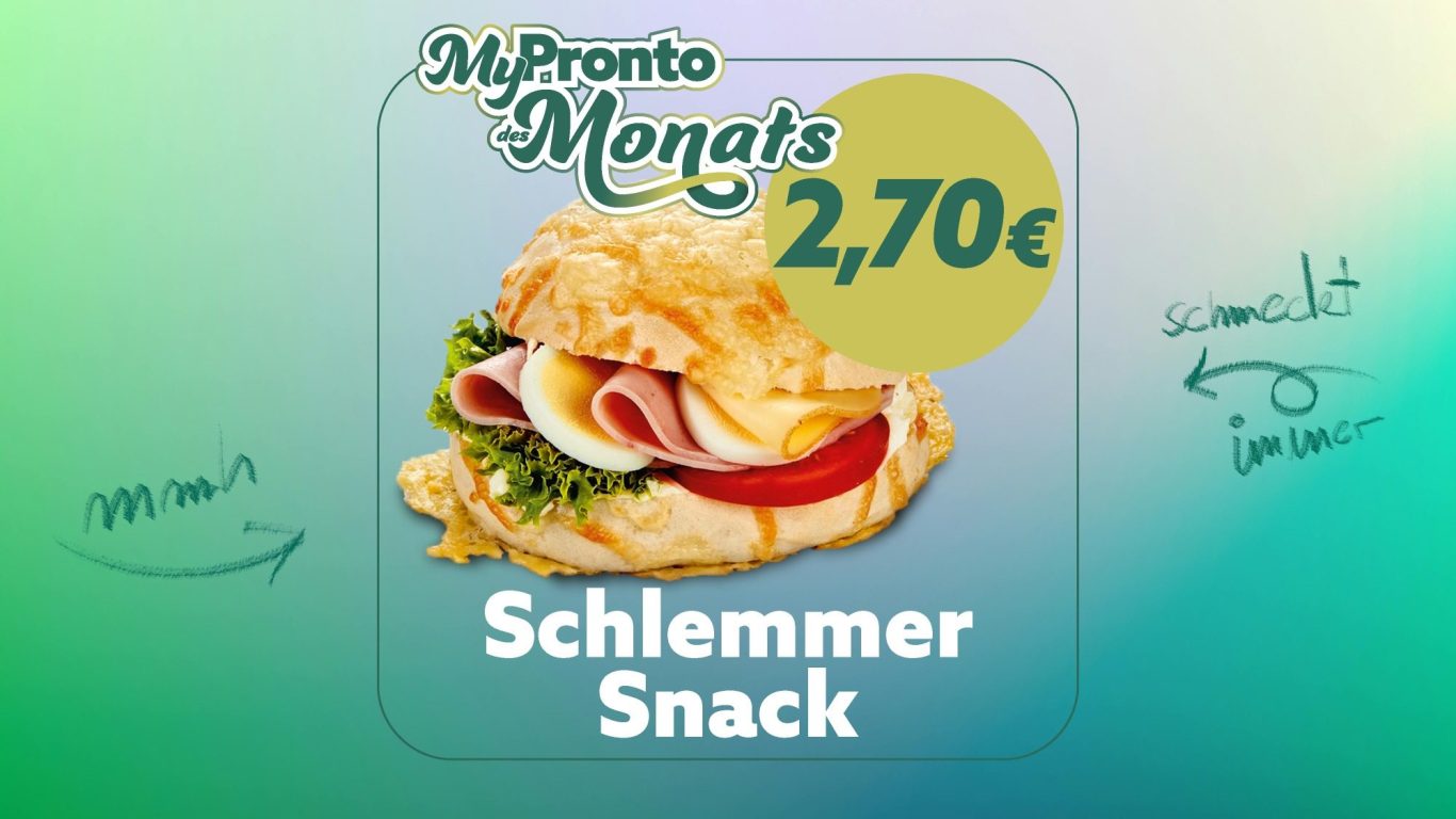 Snack das Monats Jeden Monat NEU! 2,60 Euro #snackdesmonats